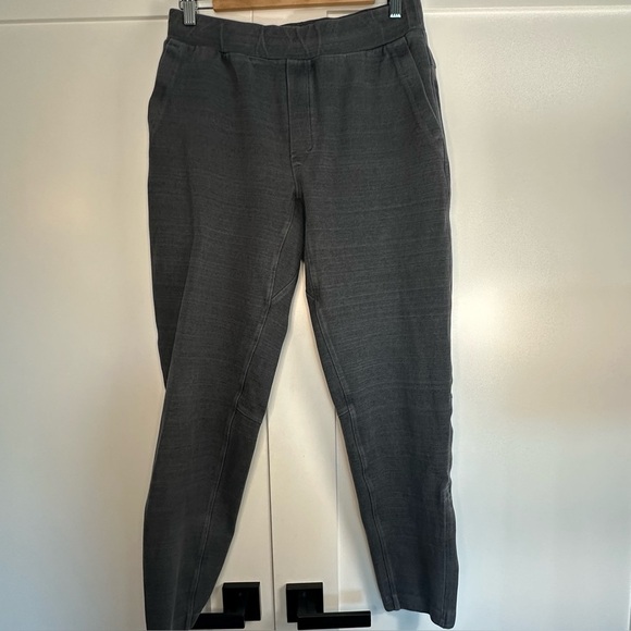 Lululemon gray joggers medium tapered pockets drawstring gorpcore loungewear - Picture 1 of 7